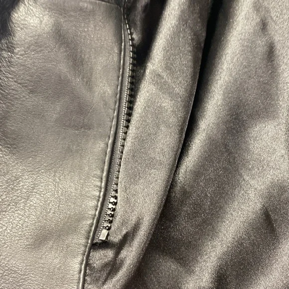Vintage Men's FRYE Leather Jacket Medium